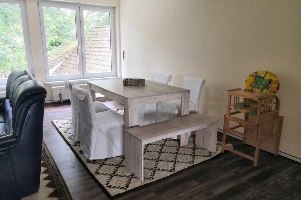 Apartamento Bohmte Zuhause Mit Aussicht Exterior foto