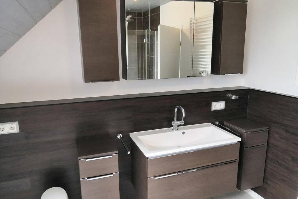 Apartamento Bohmte Zuhause Mit Aussicht Exterior foto