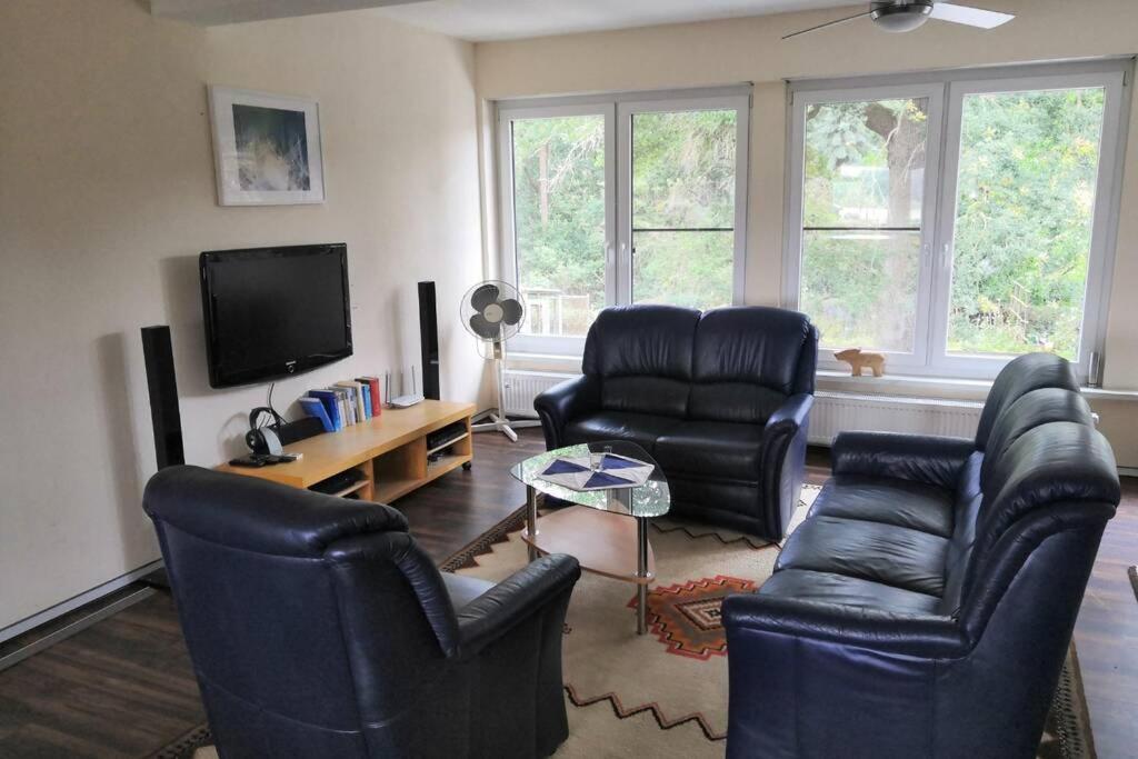 Apartamento Bohmte Zuhause Mit Aussicht Exterior foto